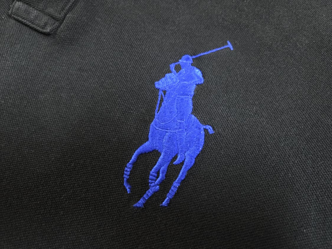 폴로 랄프로렌 빅포니 블랙 카라 반팔티 상품이미지4