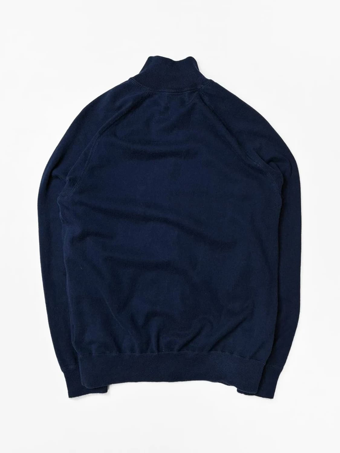폴로 랄프로렌 네이비 코튼 니트 집업 가디건 PN5629 상품이미지5