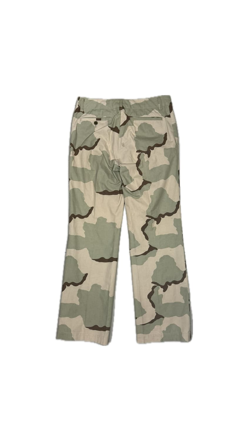 2005 준야 와타나베 데저트 카모 스트레이트 팬츠 상품이미지2