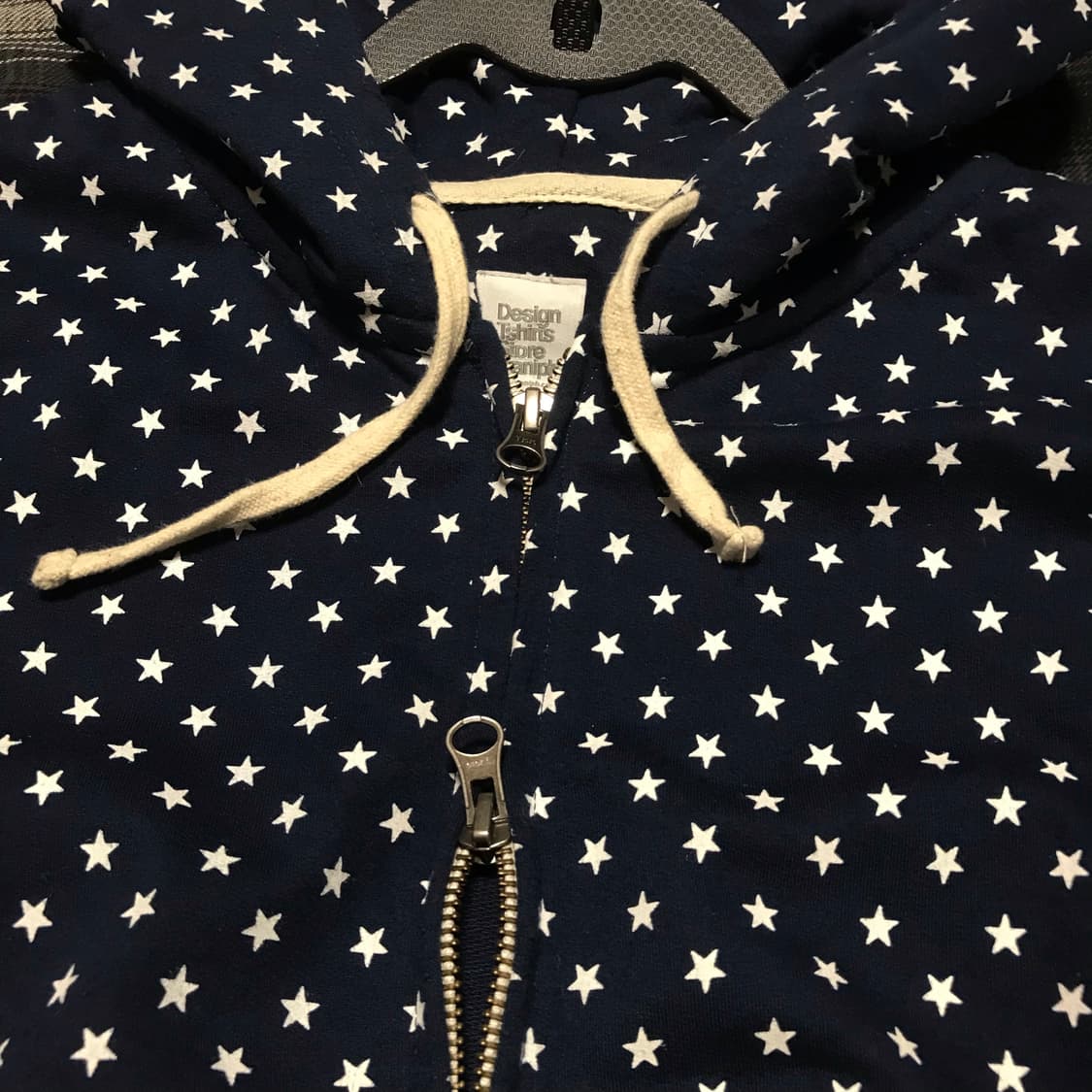 재팬 00s 별 네이비 2way 후드집업 소프넷 바이브 y2k 상품이미지4