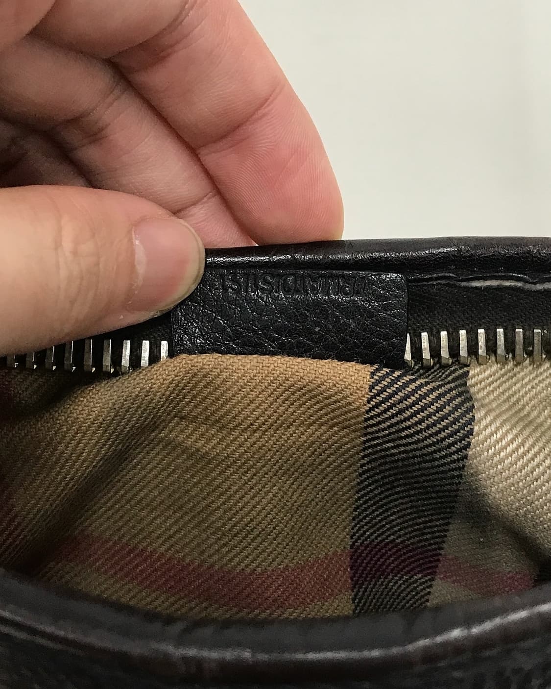 버버리 금장 레더 숄더백 가방 상품이미지8