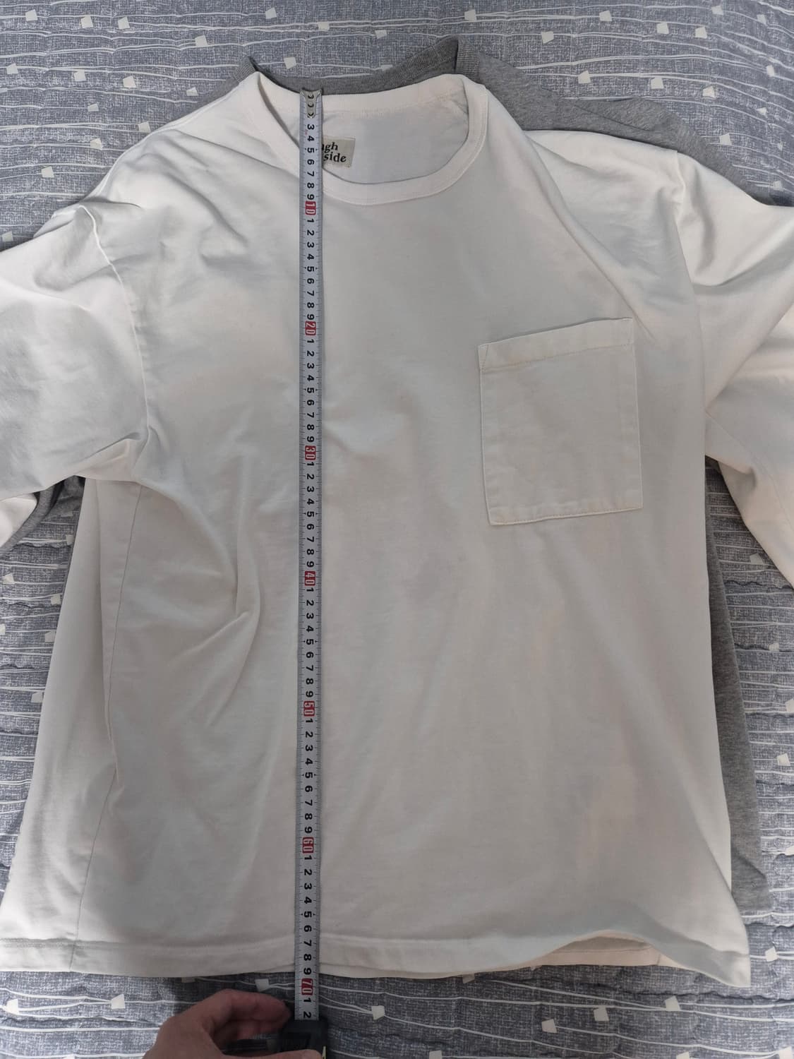 러프사이드 롱슬리브 1사이즈 상품이미지2