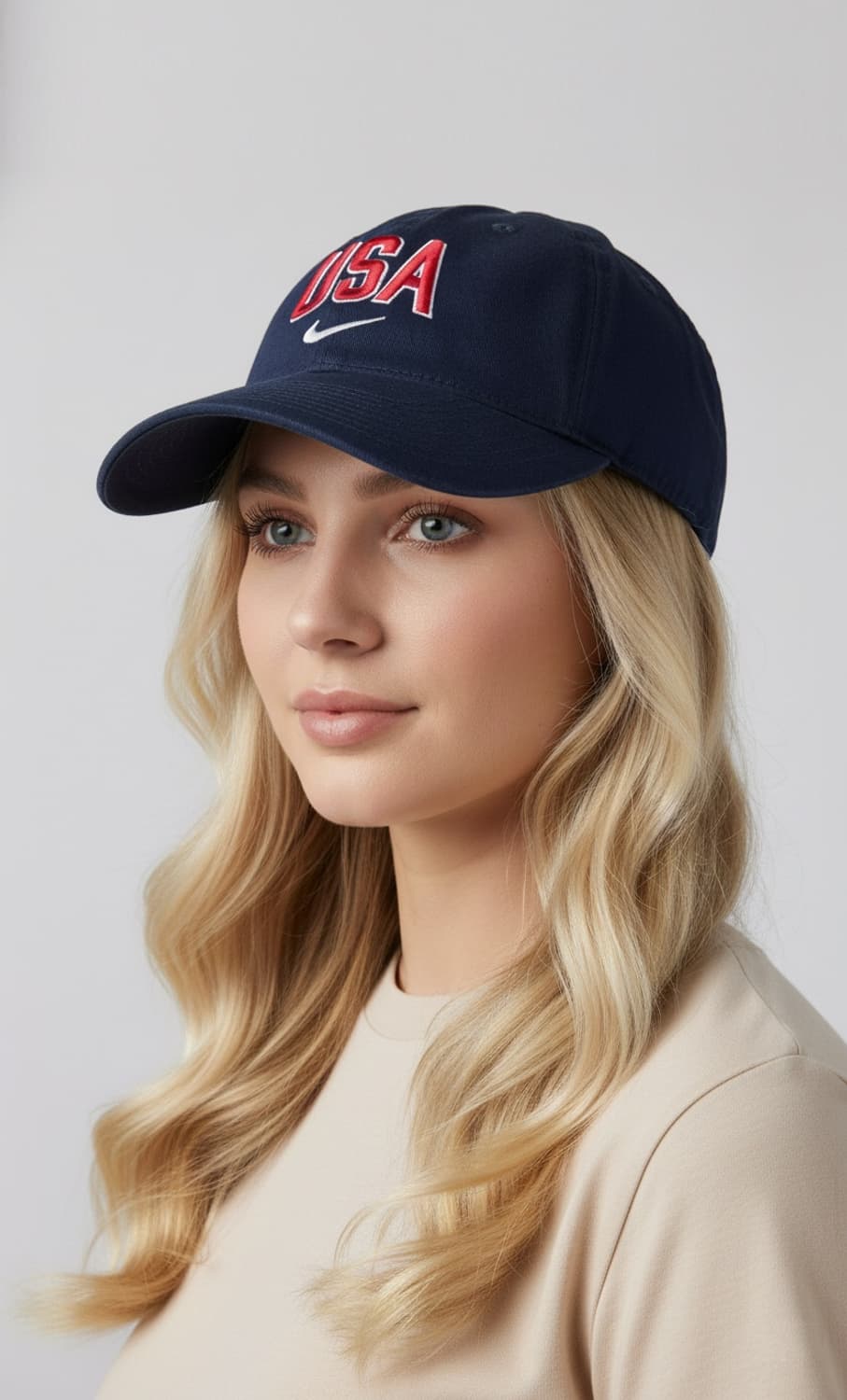 나이키 초레어 빈티지 헤리티지86 USA 미국 축구 국가대표 볼캡 모자 상품이미지7