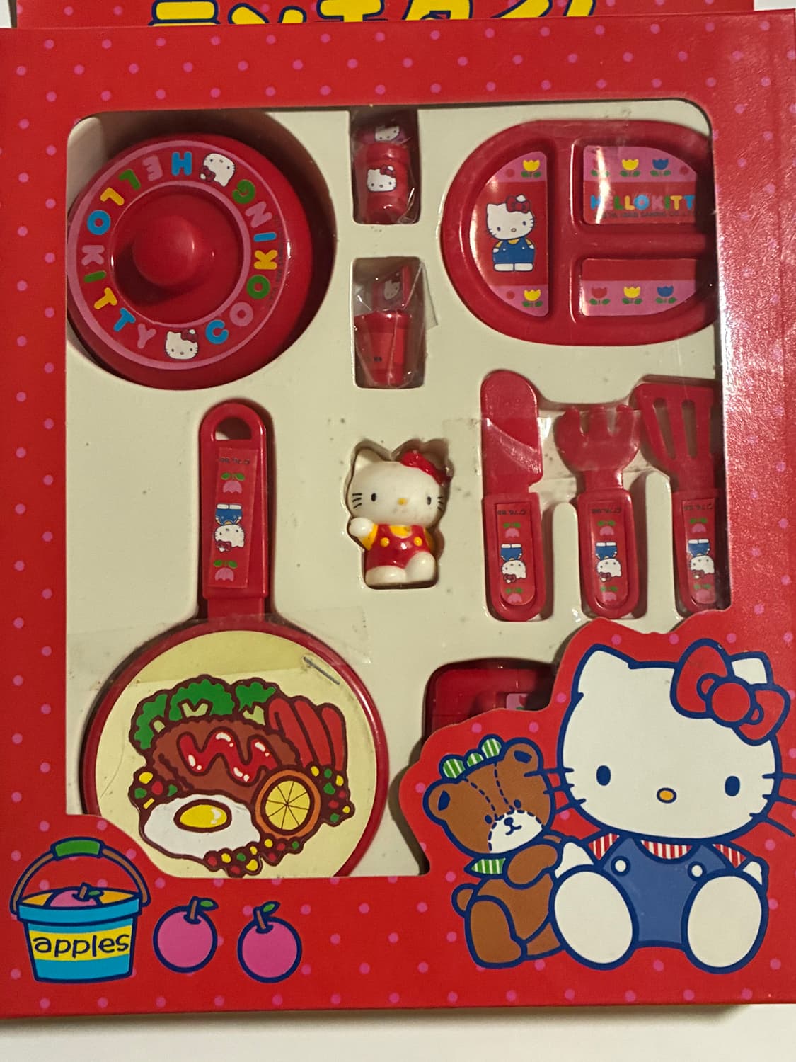 고전 헬로키티 주방 소꿉놀이세트 미개봉 상품 판매합니다 상품이미지2