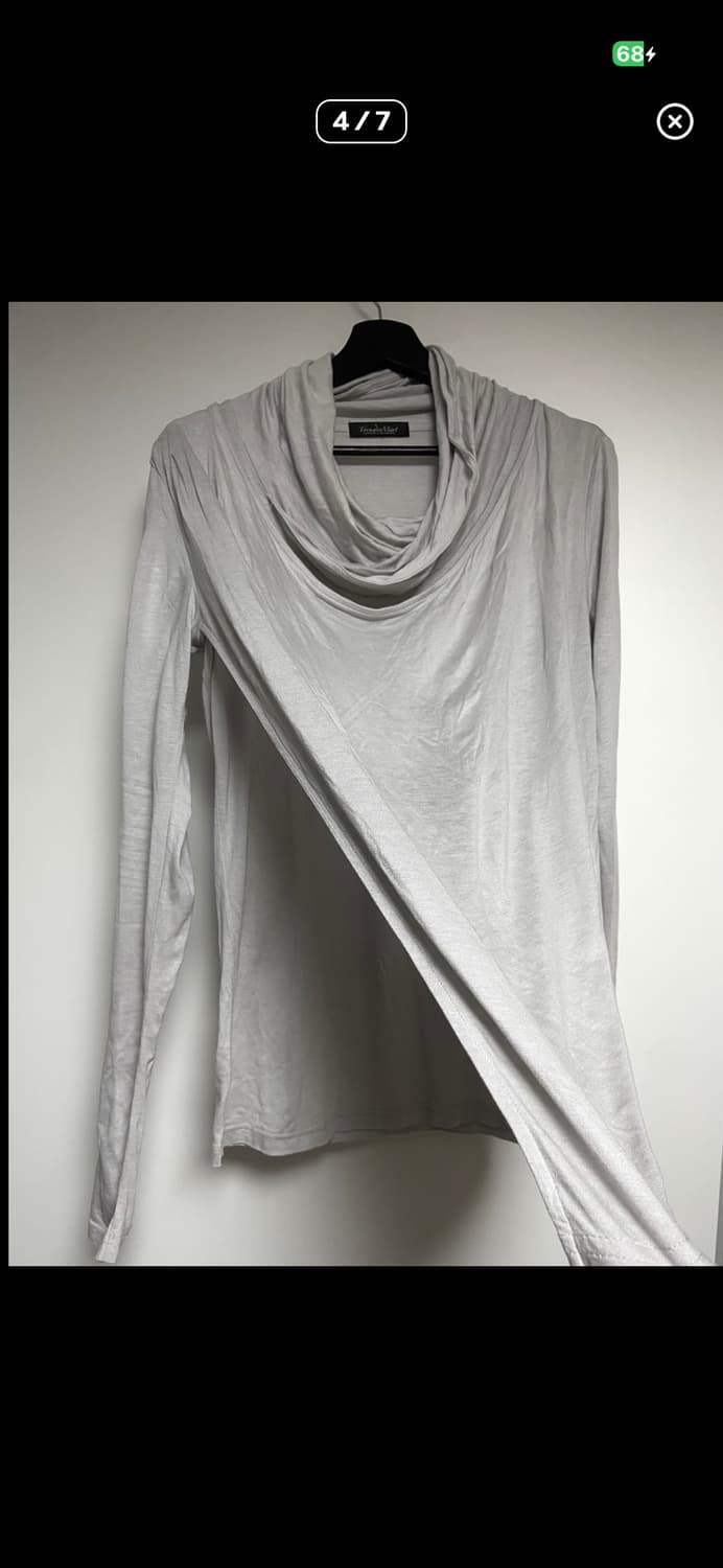 TORNADO MART draped layered long sleeve  상품이미지4