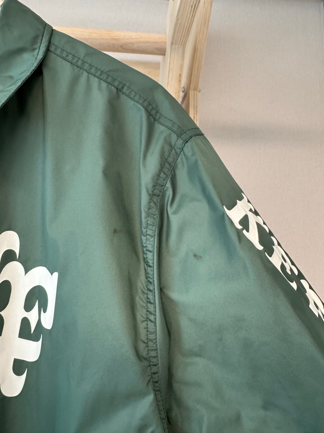 105 라파예트 코치 자켓 그린 착샷 상품이미지6