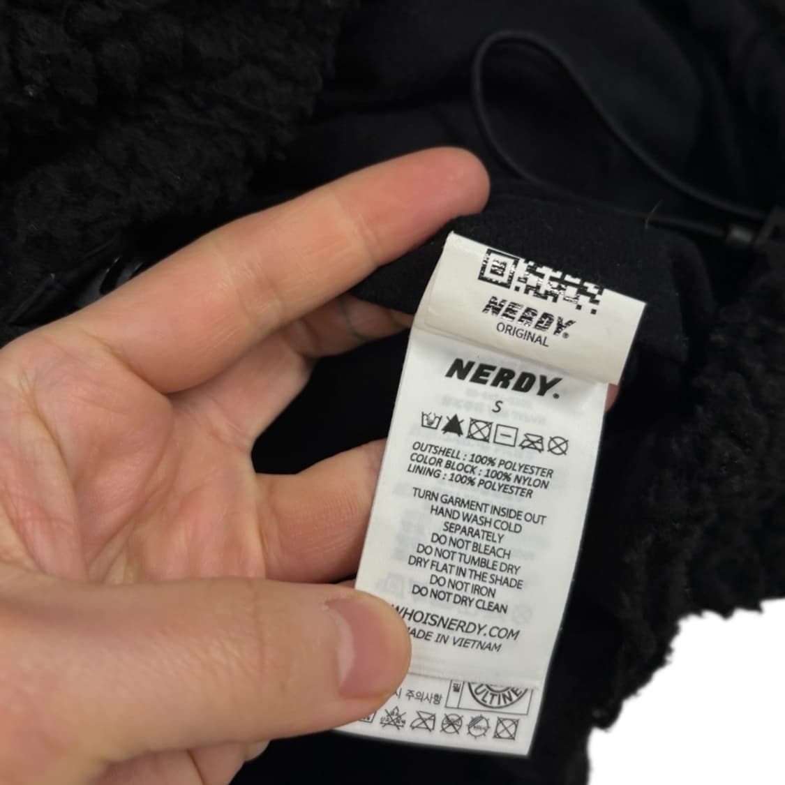 널디 쉐르파 후리스 점퍼 상품이미지6