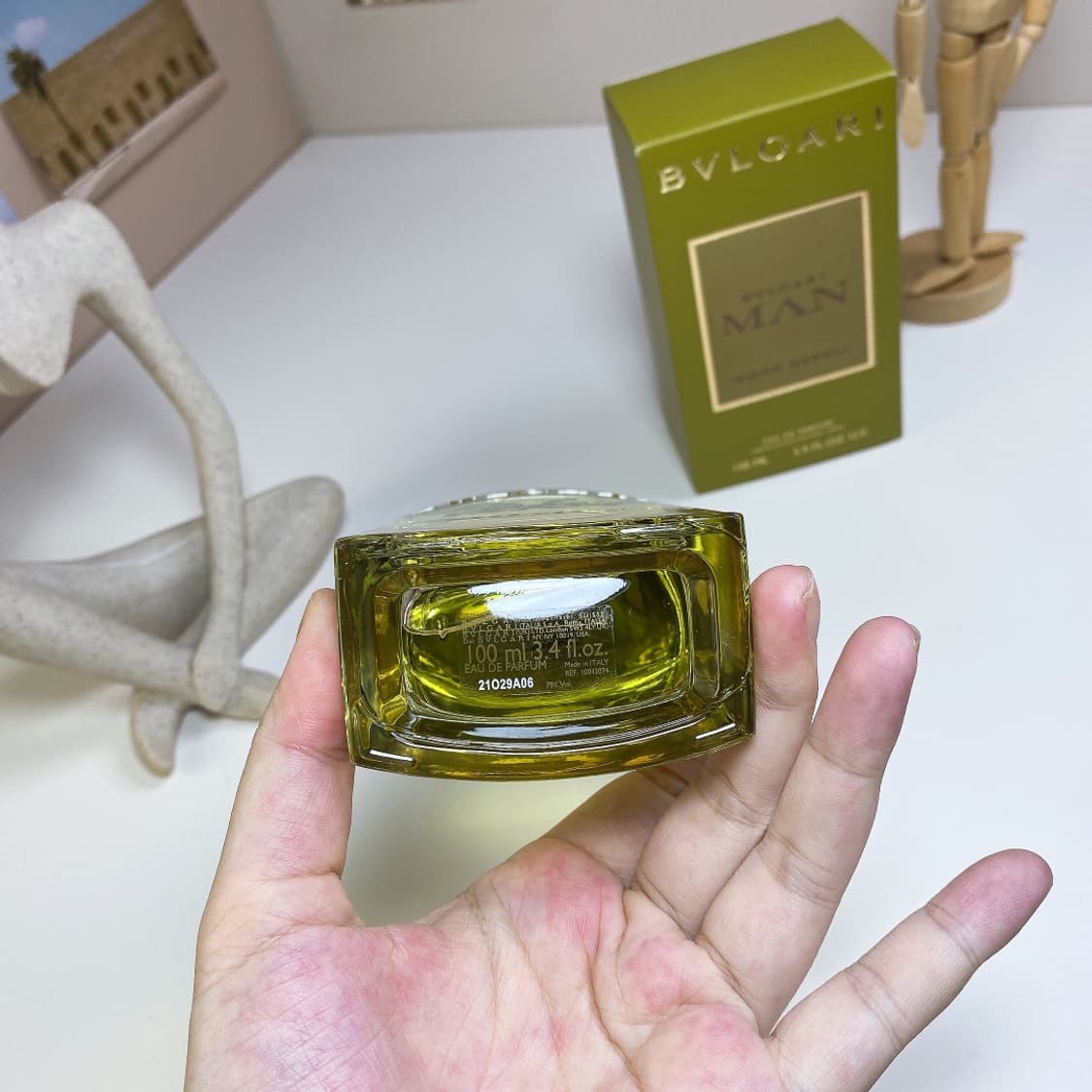 벌가리 뤼미에르 드 포레100ml 상품이미지5