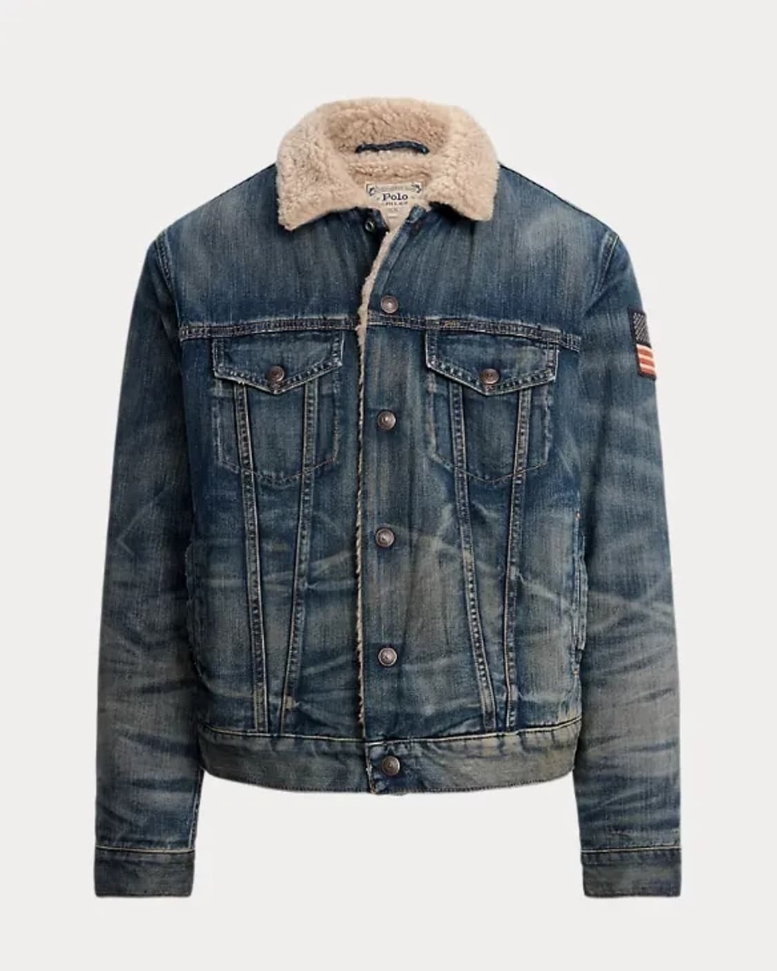폴로 셰르파 쉐르파 트러커 데님자켓 상품이미지1