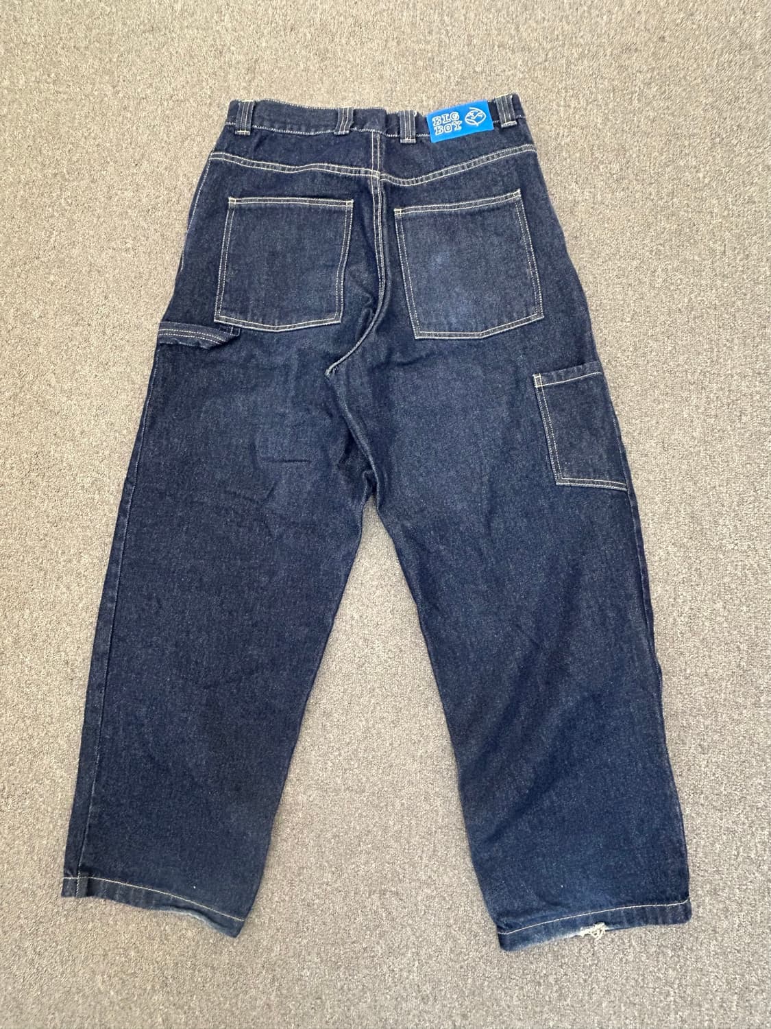 폴라 빅보이 BIG BOY WORK PANTS - One wash (M) 상품이미지2