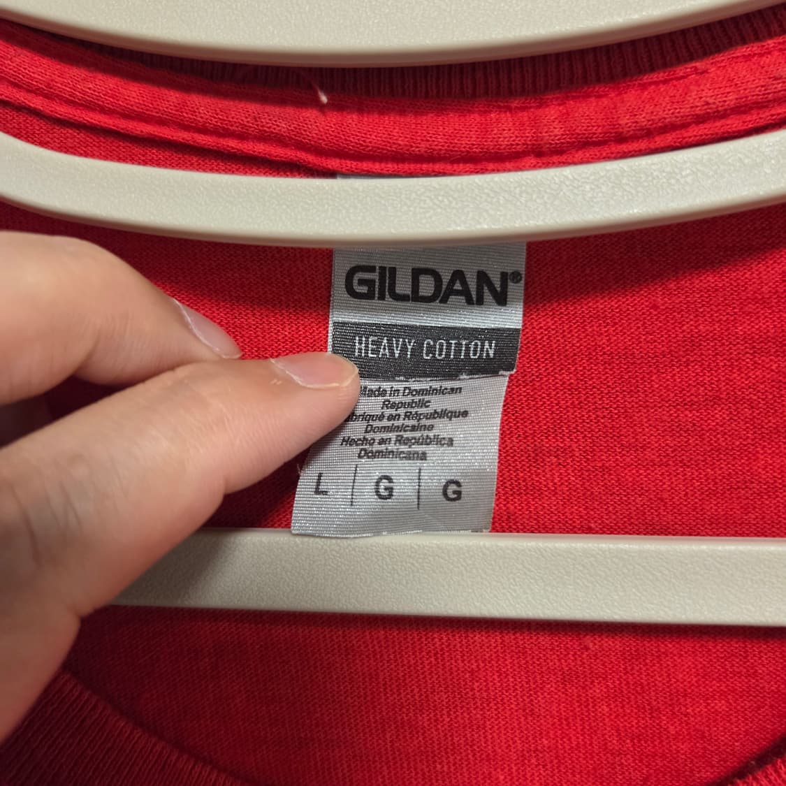 Gildan 빈티지 반팔 티셔츠 L(100) 상품이미지4