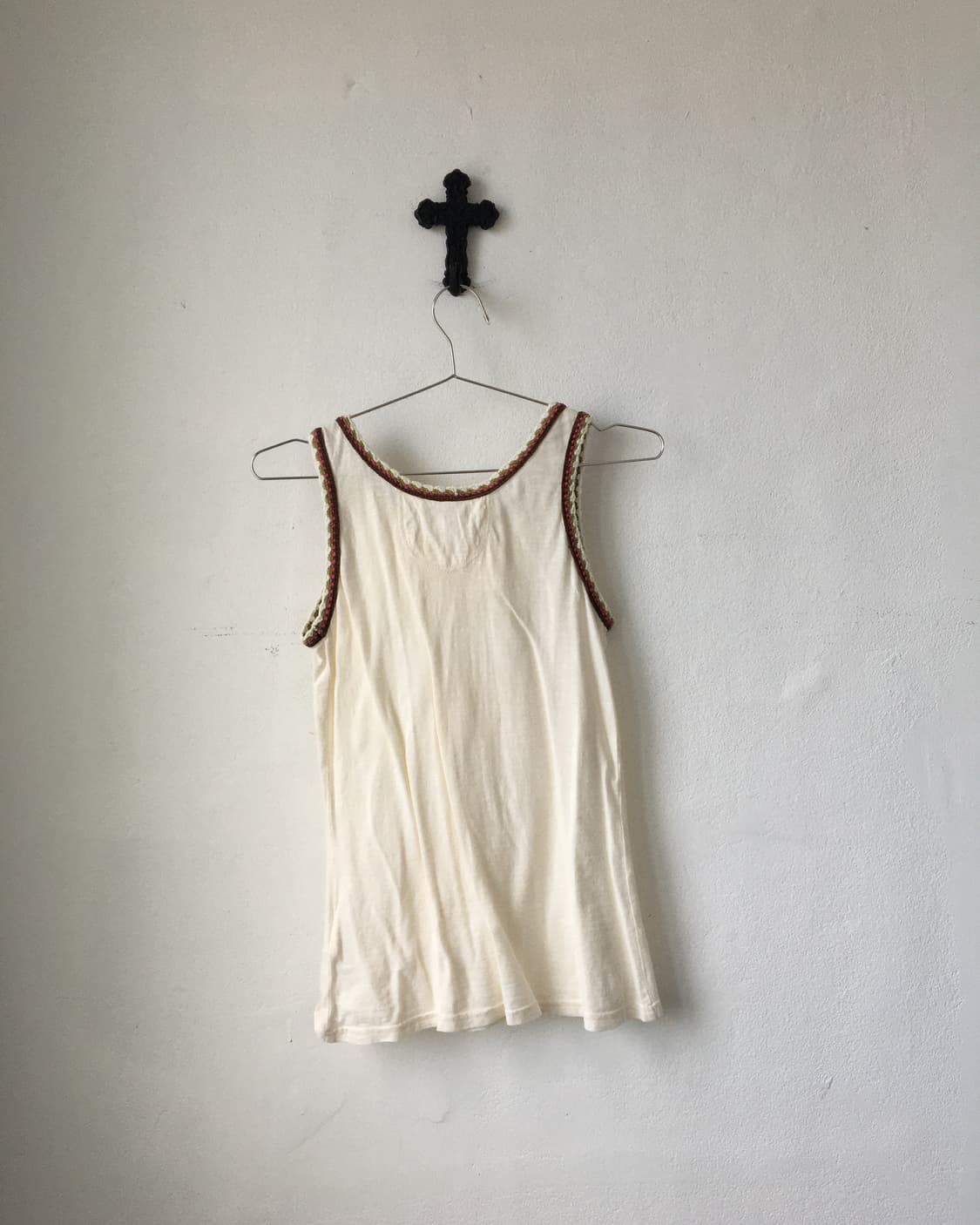 Crochet trimming sleeveless 상품이미지3