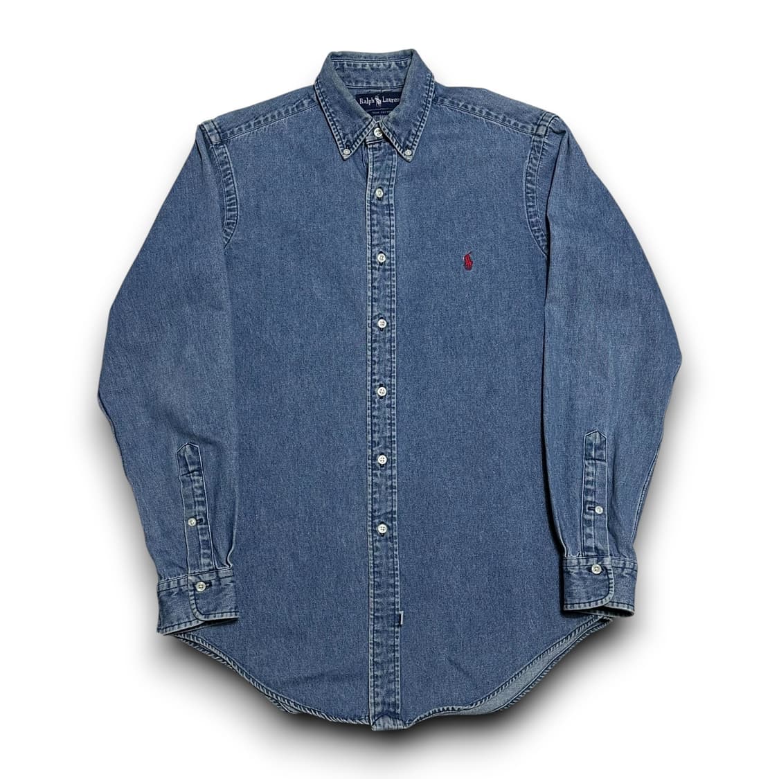 Polo Ralph Lauren 청 데님 셔츠 상품이미지1