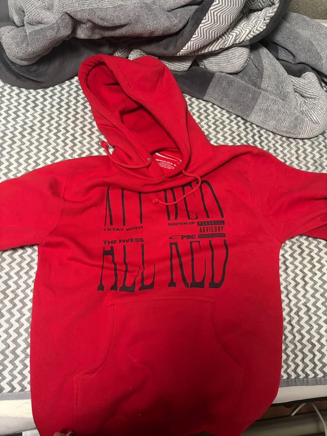 플레이보이카티 머천 후드티  상품이미지1