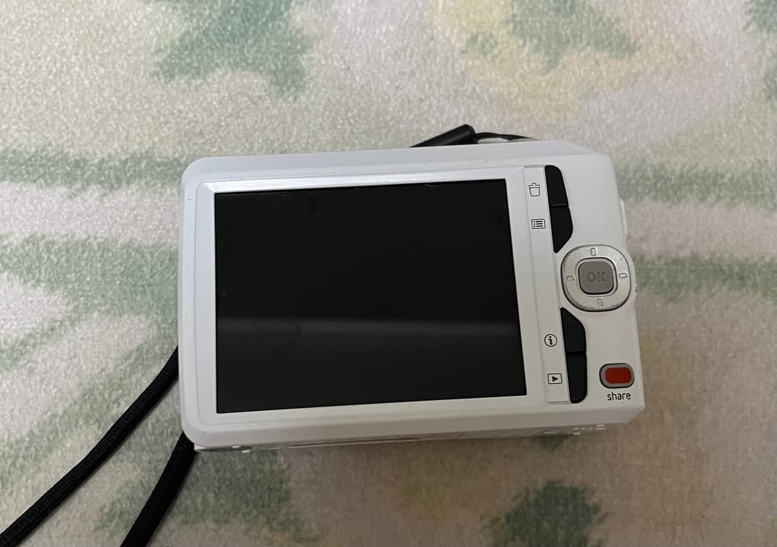 코닥 c1450 화이트 빈티지 카메라 디카 키키 상품이미지2