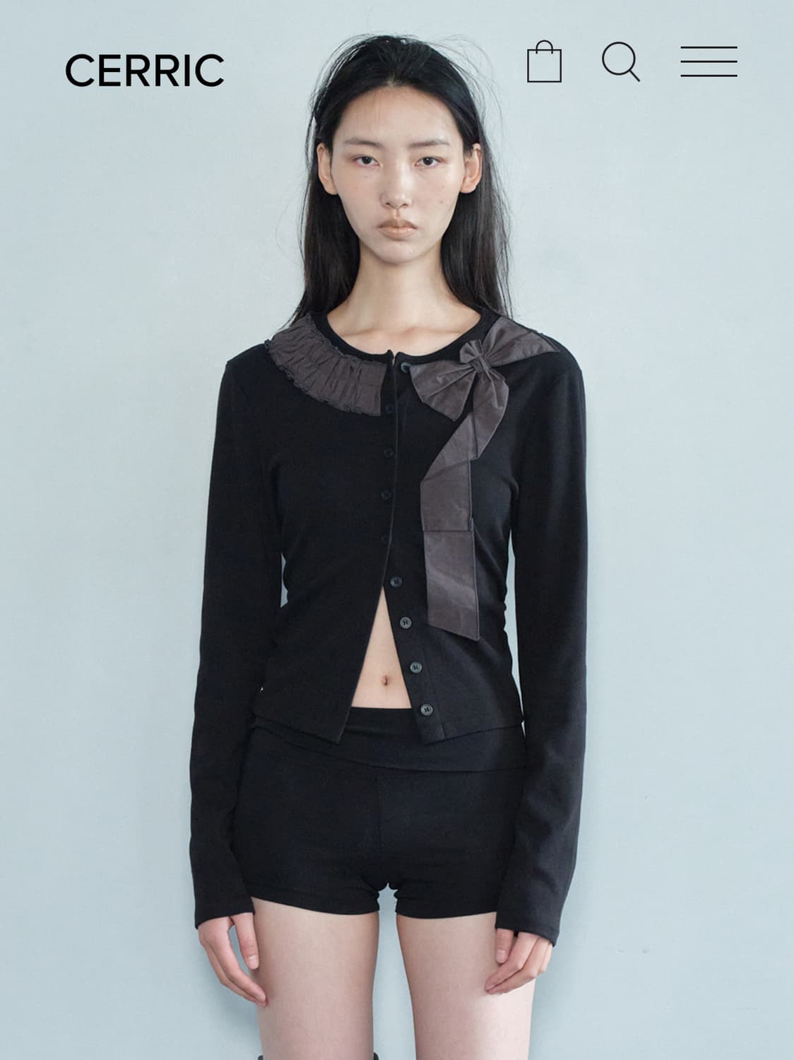 세릭 가디건 상품이미지1