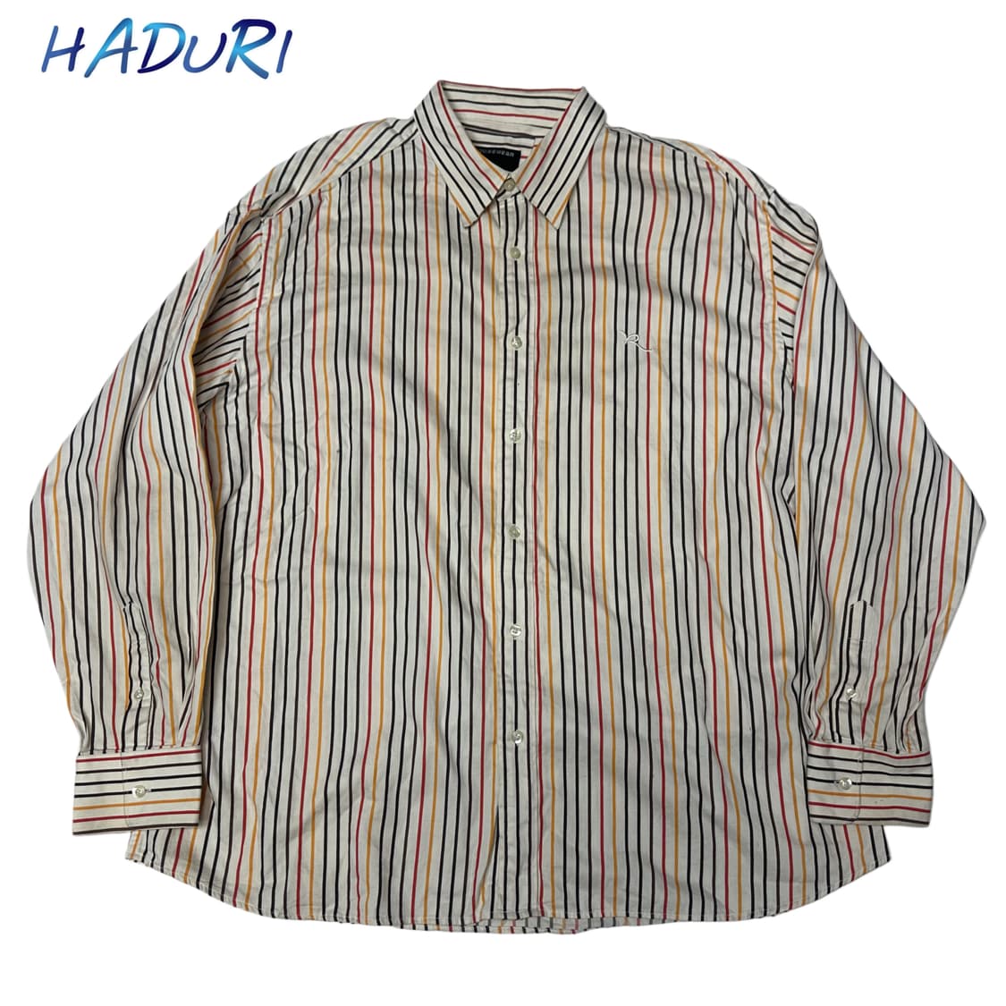 Rocawear 90s 스트라이프셔츠 XXXL 상품이미지1