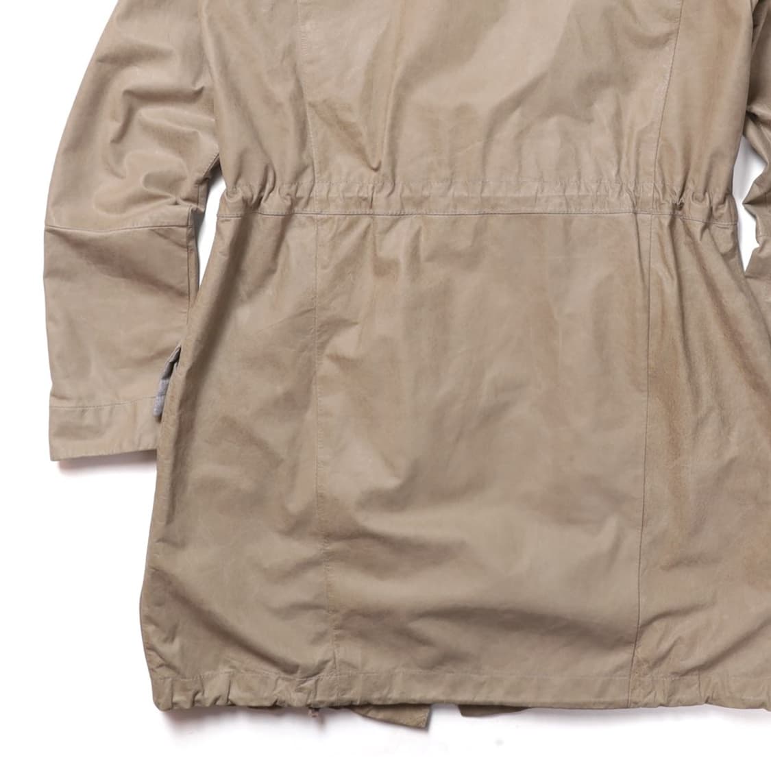 Brunello Cucinelli Leather Half Coat 

 상품이미지8