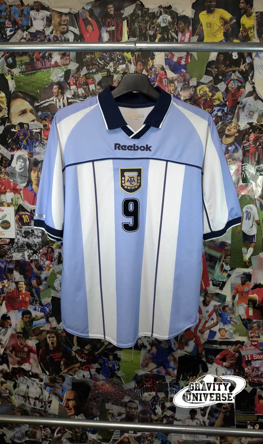 아르헨티나 00-01 크레스포 유니폼 상품이미지7