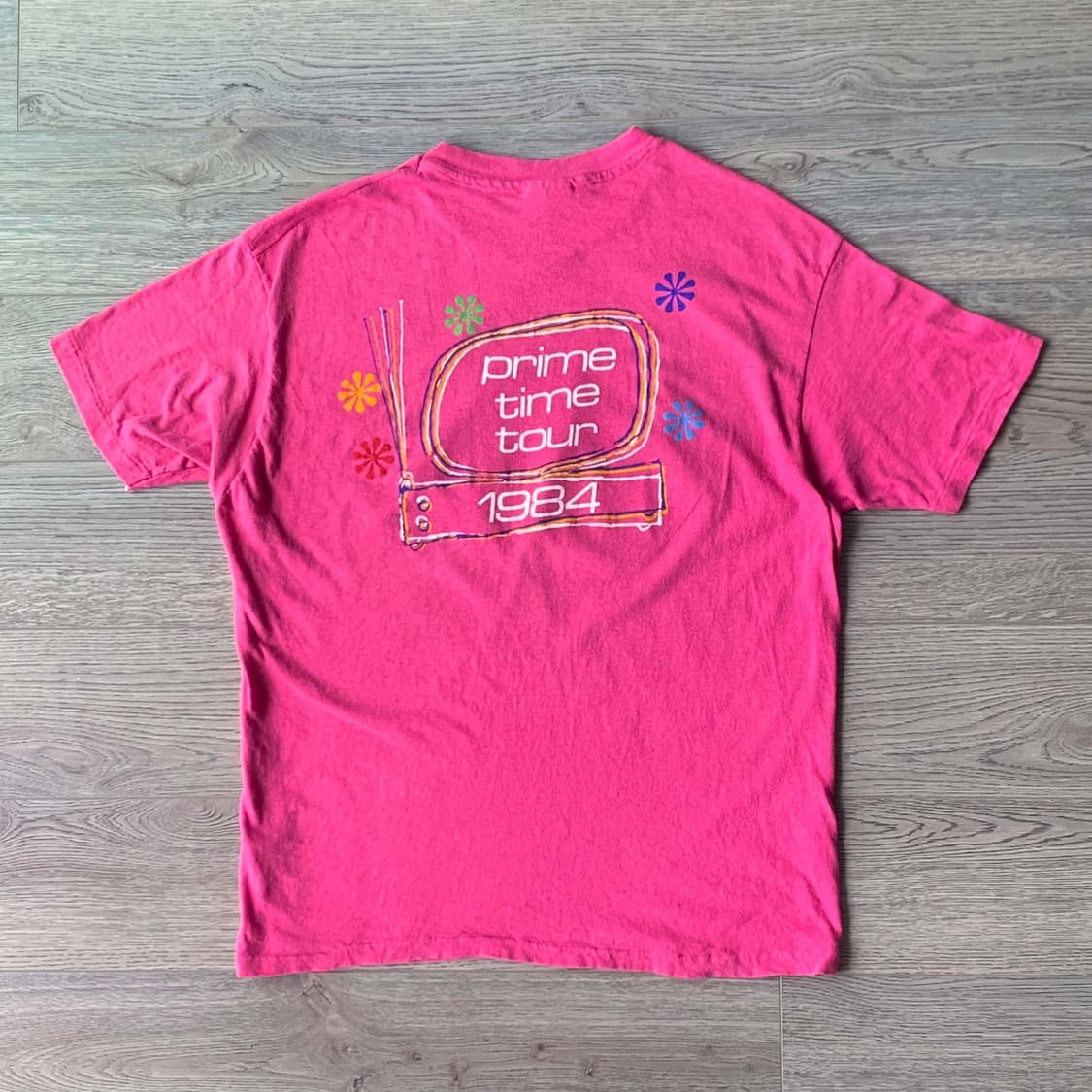 [Made in U.S.A] 빈티지 80s GoGo's 투어 티셔츠 상품이미지5
