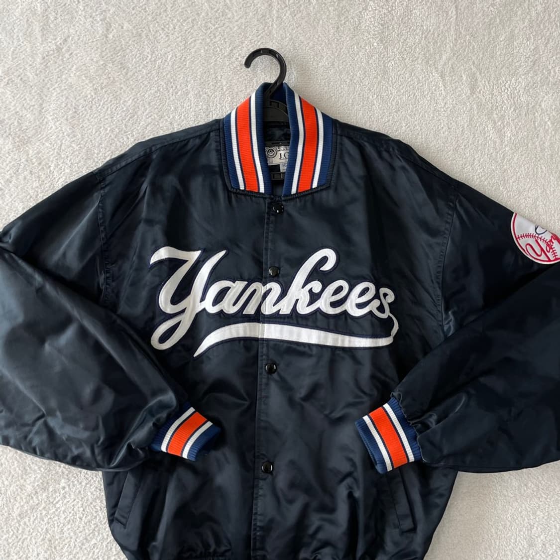 L 제이갤러리 양키즈 스타디움 바시티 자켓 MLB 마제스틱 상품이미지2