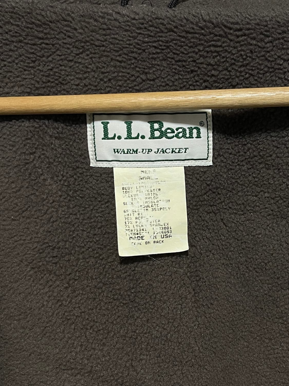  L.L.Bean 웜업 자켓 상품이미지4