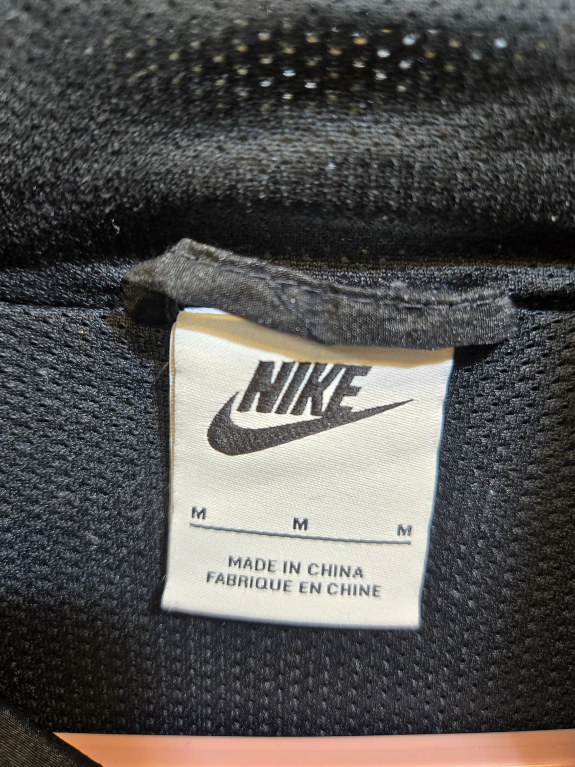 나이키 빅스우시 후드 바람막이 블랙 상품이미지6