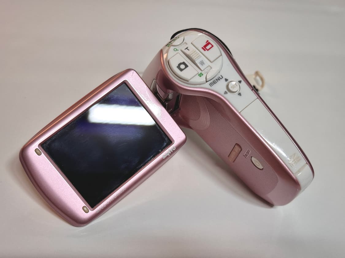 산요 작티 CG9 SANYO XACTI 카메라 캠코더 상품이미지4