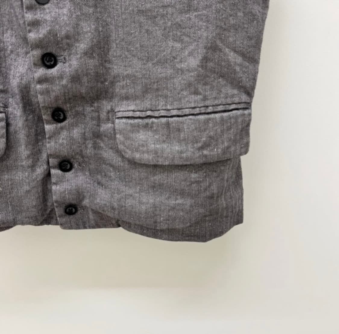 가먼트 리프로덕션 오브 워커스  amish vest 상품이미지3