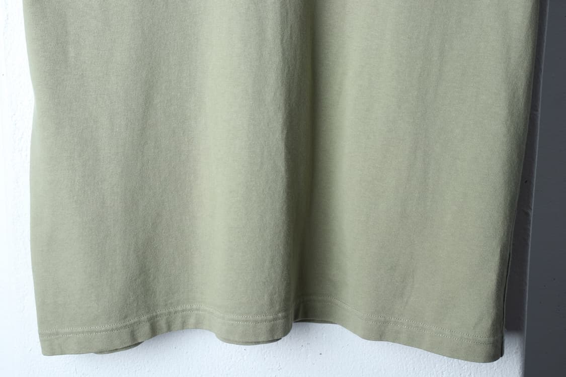 (XL-2XL) 유니클로 반팔 티셔츠 U라인 연그린 무지-H31384 상품이미지4
