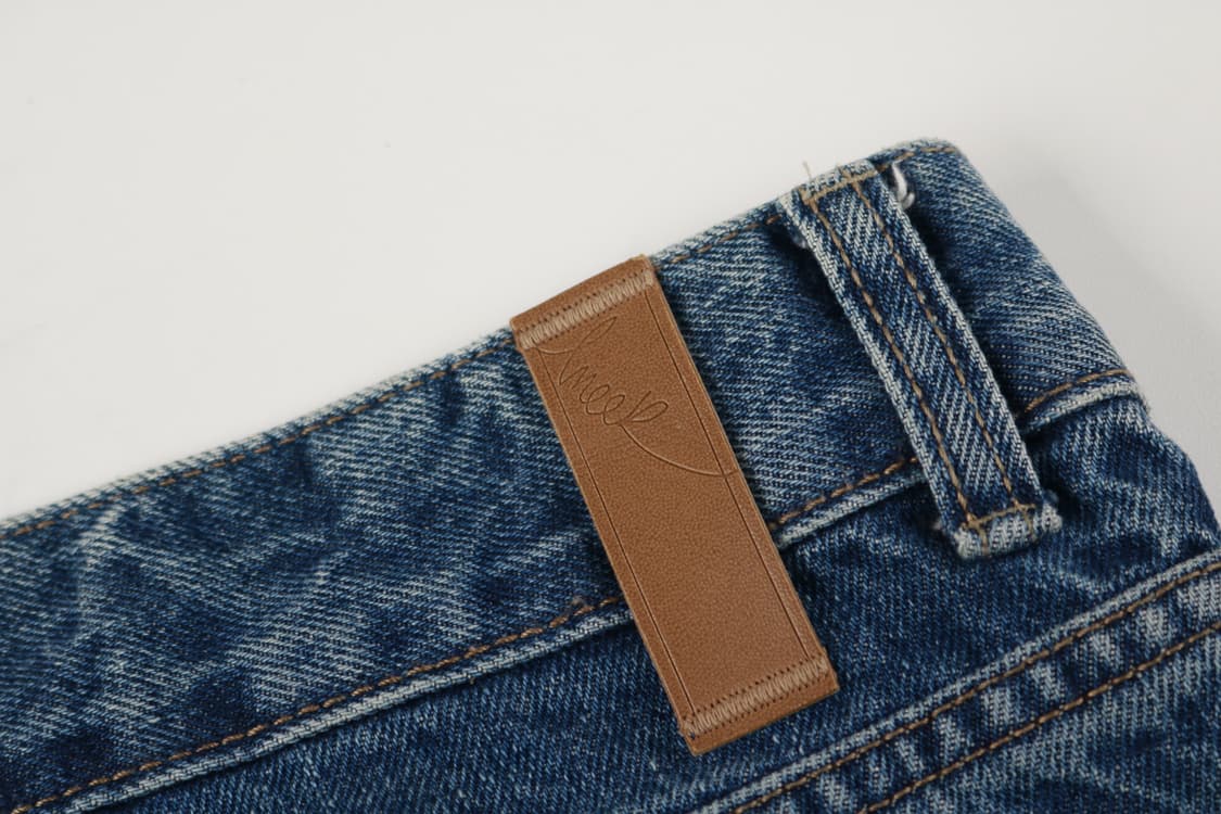 [48] 엘무드 와이드 데님팬츠 상품이미지7