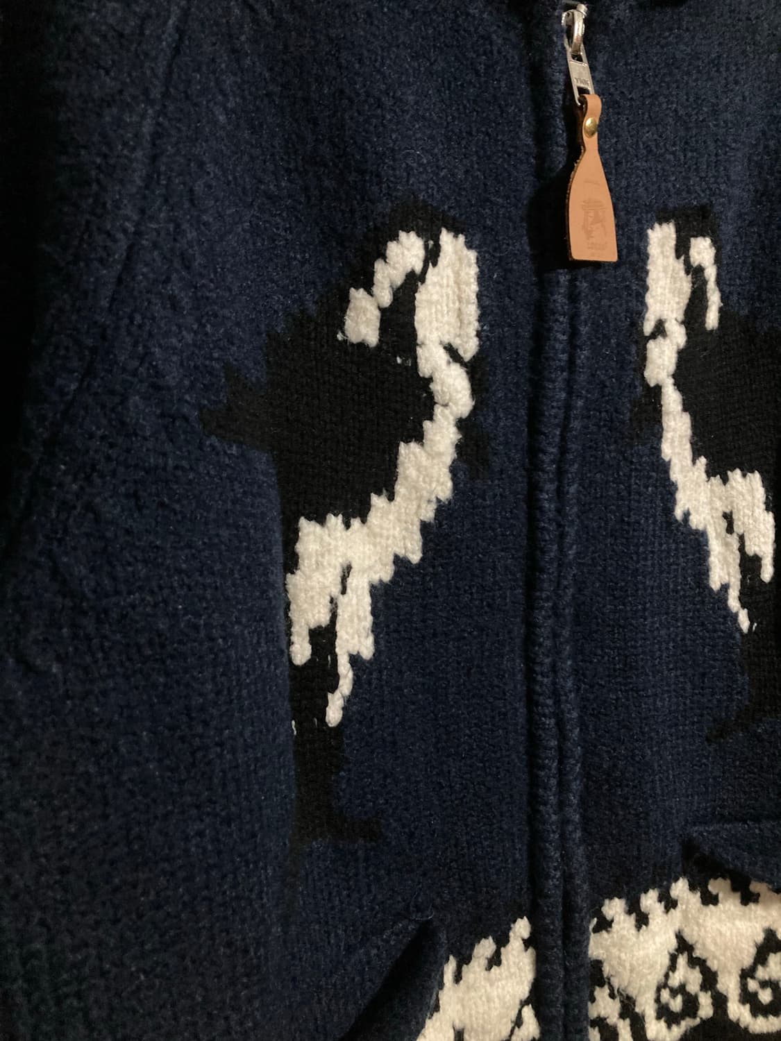 범고래 코위찬 집업 상품이미지2