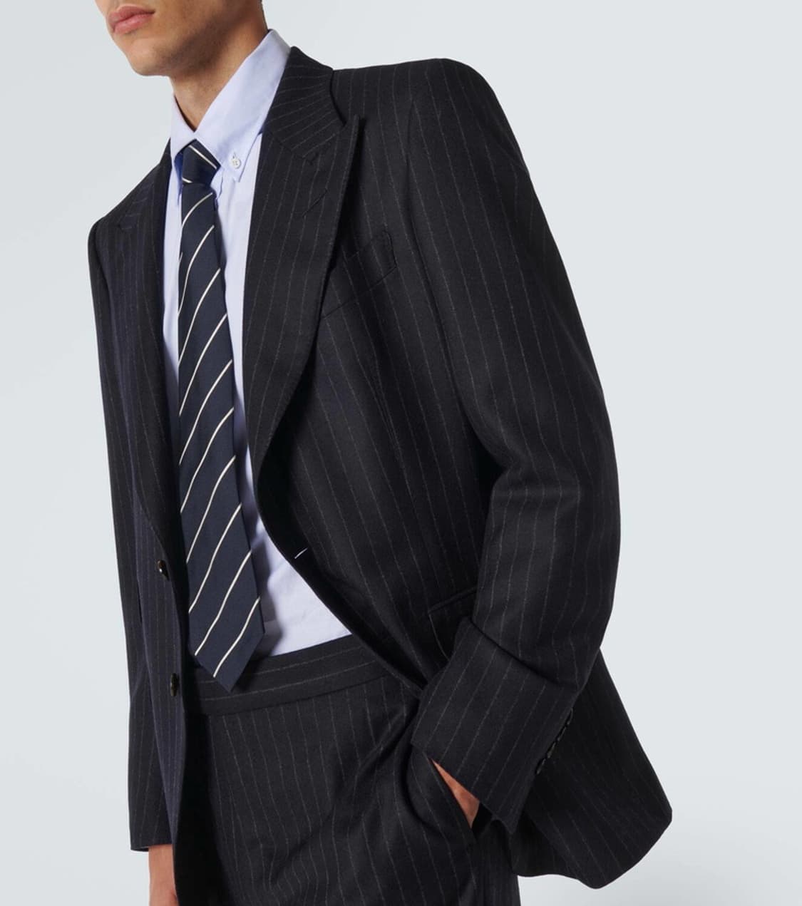 (명작,강추👍)톰포드 윈저 스트라이프 수트 상품이미지10