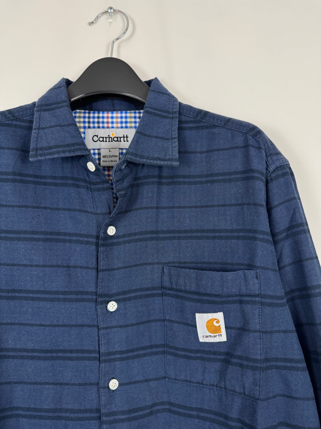 b63) 칼하트 워크 셔츠 상품이미지2