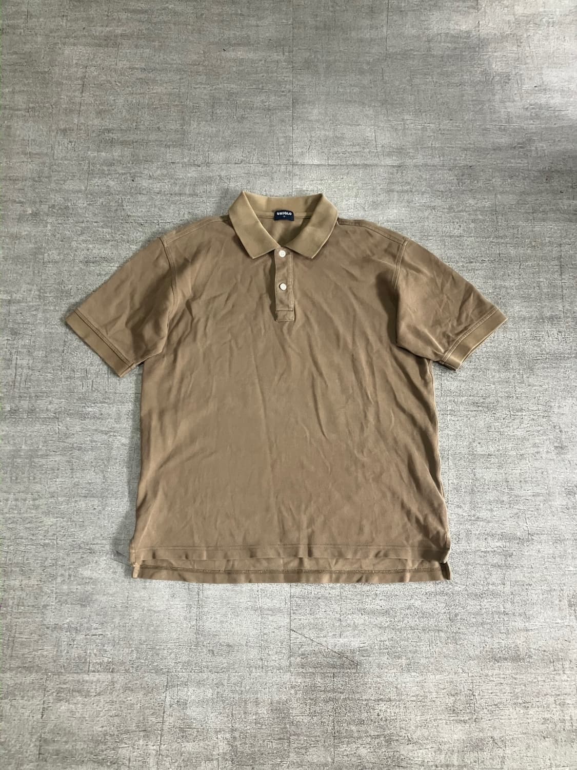 Uniqlo 유니클로 올드스쿨아메카지 반팔카라티셔츠 상품이미지1