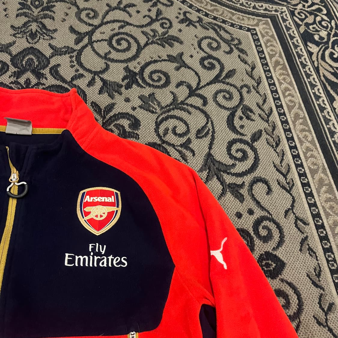 L 푸마 아스날 15-16 반집업/W2438 상품이미지2