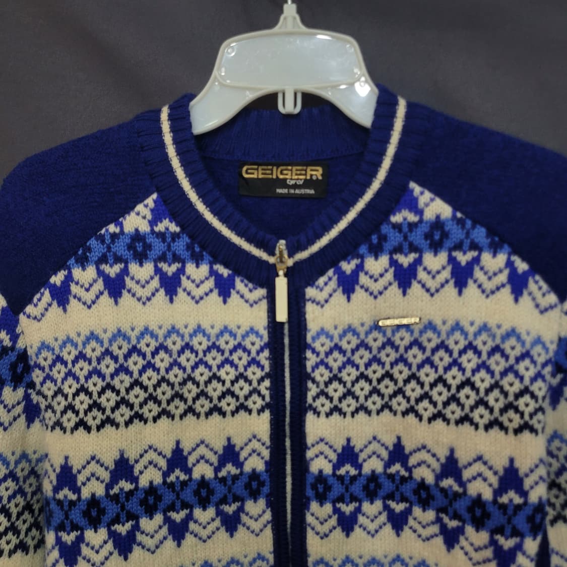 GEIGER 가이거 오스트리아 울 스웨터 상품이미지2