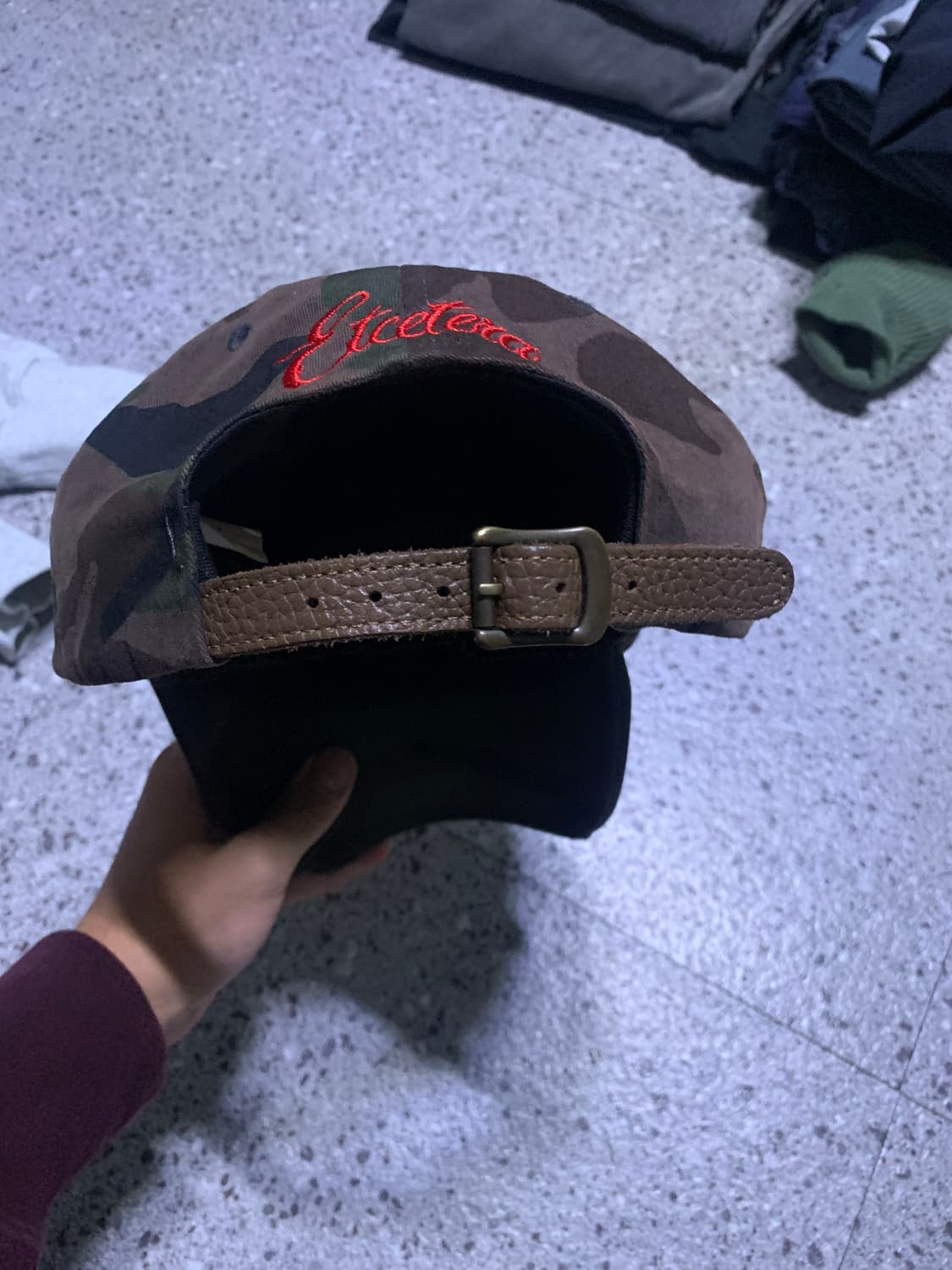 ETCE 카모캡 나이트정글 상품이미지3