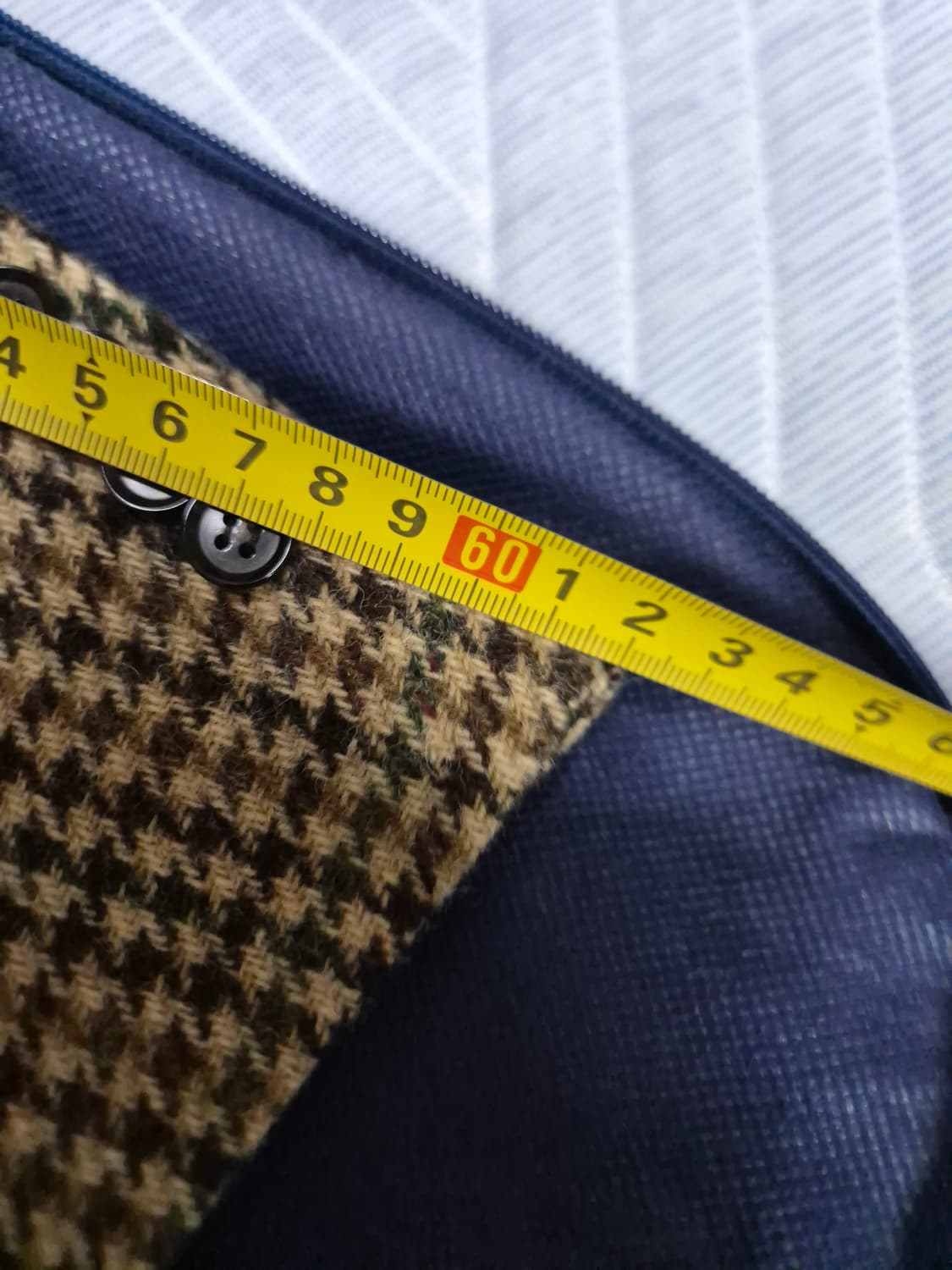 [52] 안드레아서울 X 링자켓 마에스터 라벨 문트위드 아브라함문 자켓  상품이미지8