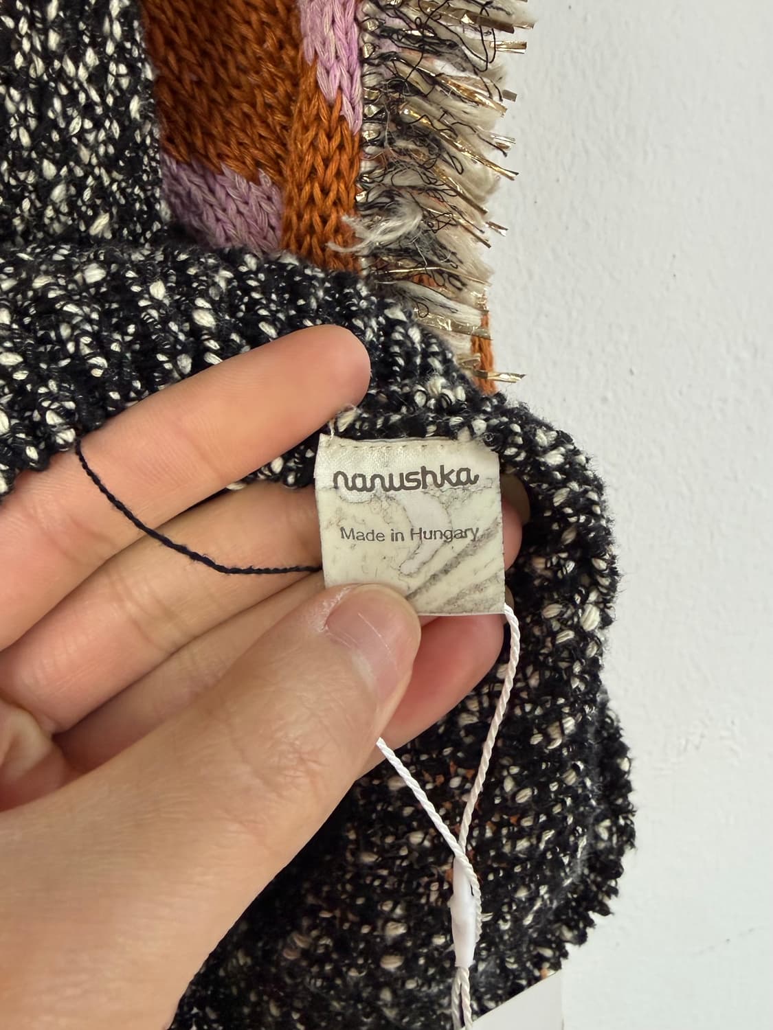 Nanushka 홀스 니트 상품이미지5