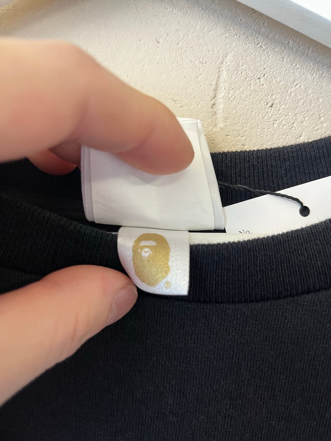 베이프 ABC 카모 빅 에이프 티셔츠 상품이미지3