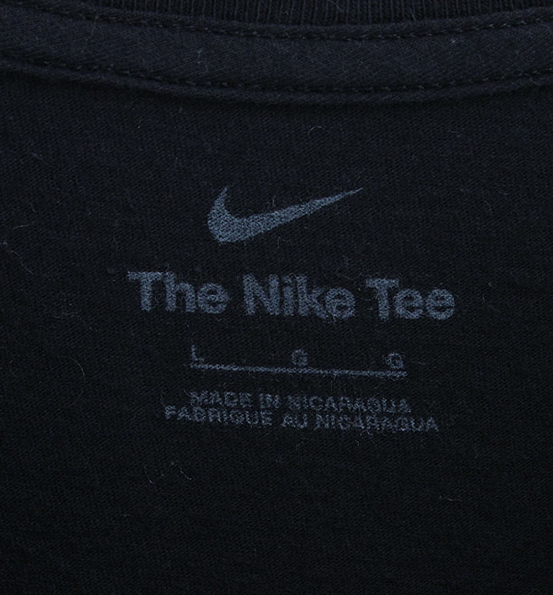 NIKE _ crew neck print tee _S4366 상품이미지5