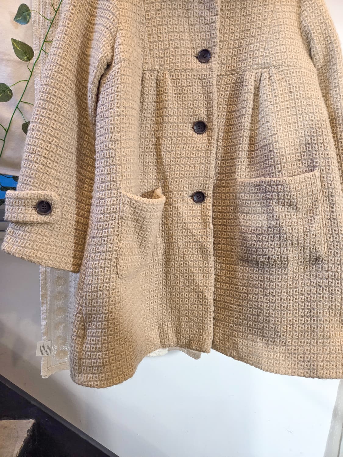 sm2 동글 카라 포켓 코트 상품이미지3