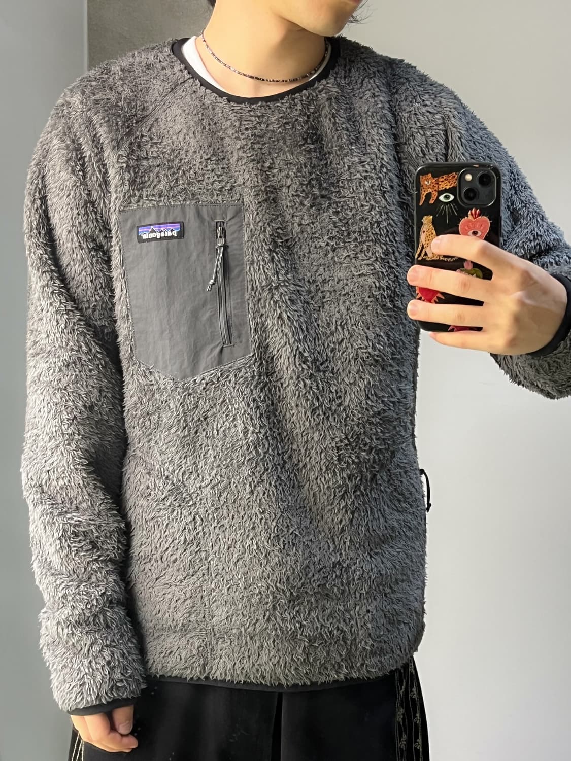 파타고니아 로스가토스 플리스 크루넥 상품이미지2