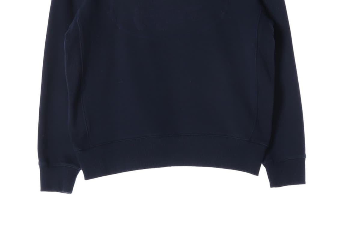 라코스테 네이비 릴렉스핏 코튼 맨투맨 3 상품이미지4