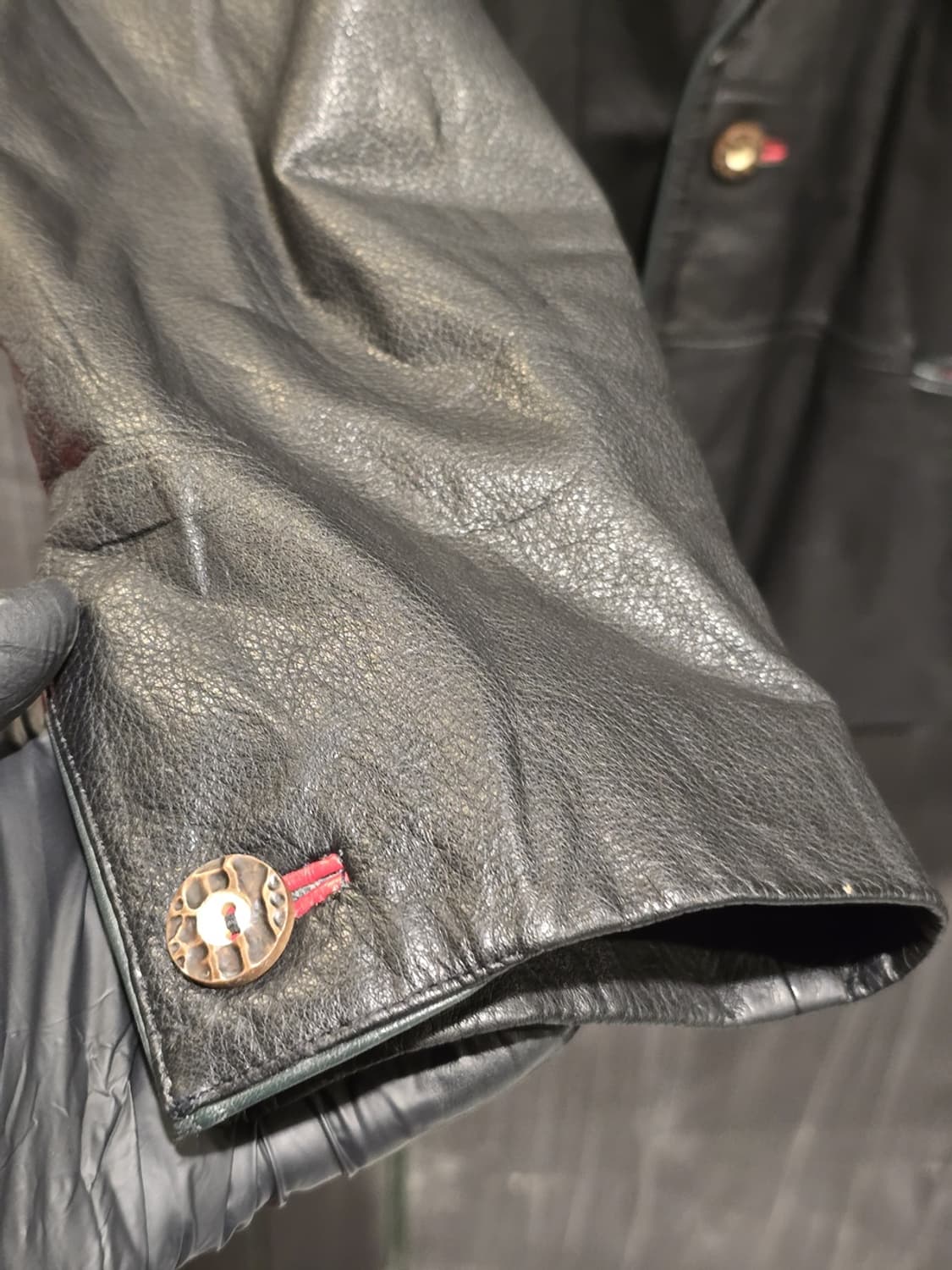 80s  Leather Jacket /made in Germany 상품이미지3