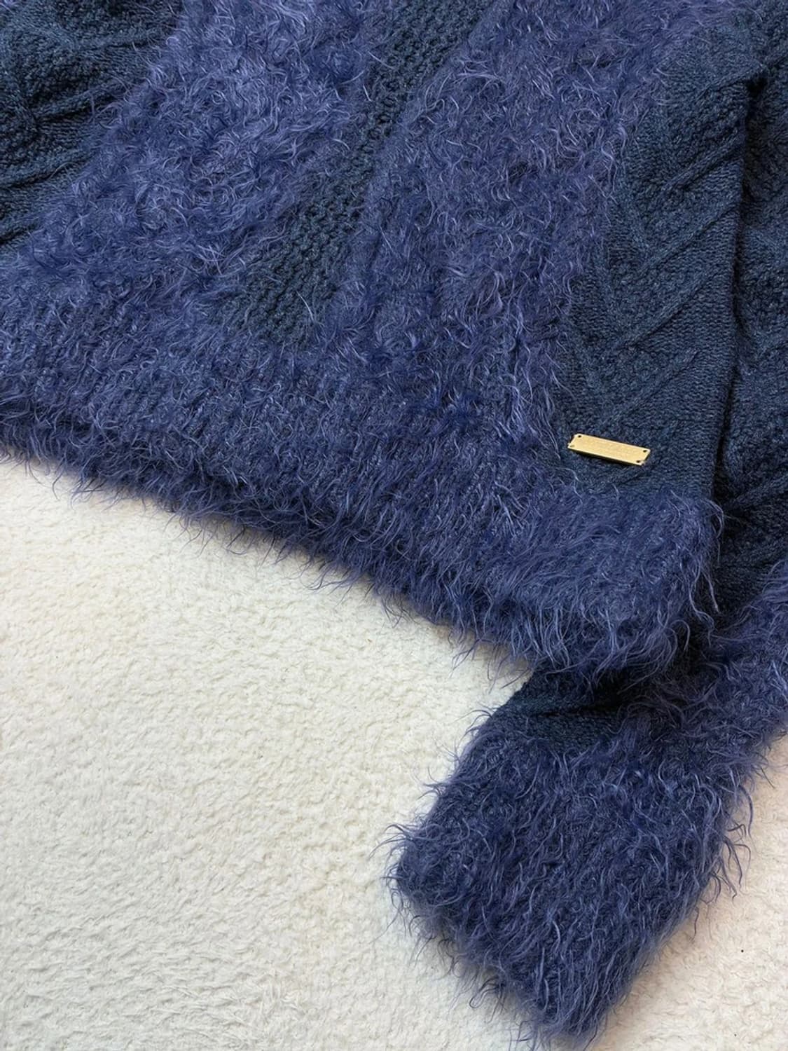 BLUE LABEL CRESTBRIDGE 00's 재팬울니트 PN6085 상품이미지3