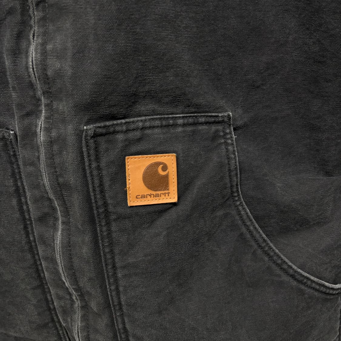 칼하트 C61 블랙 XXL 상품이미지4
