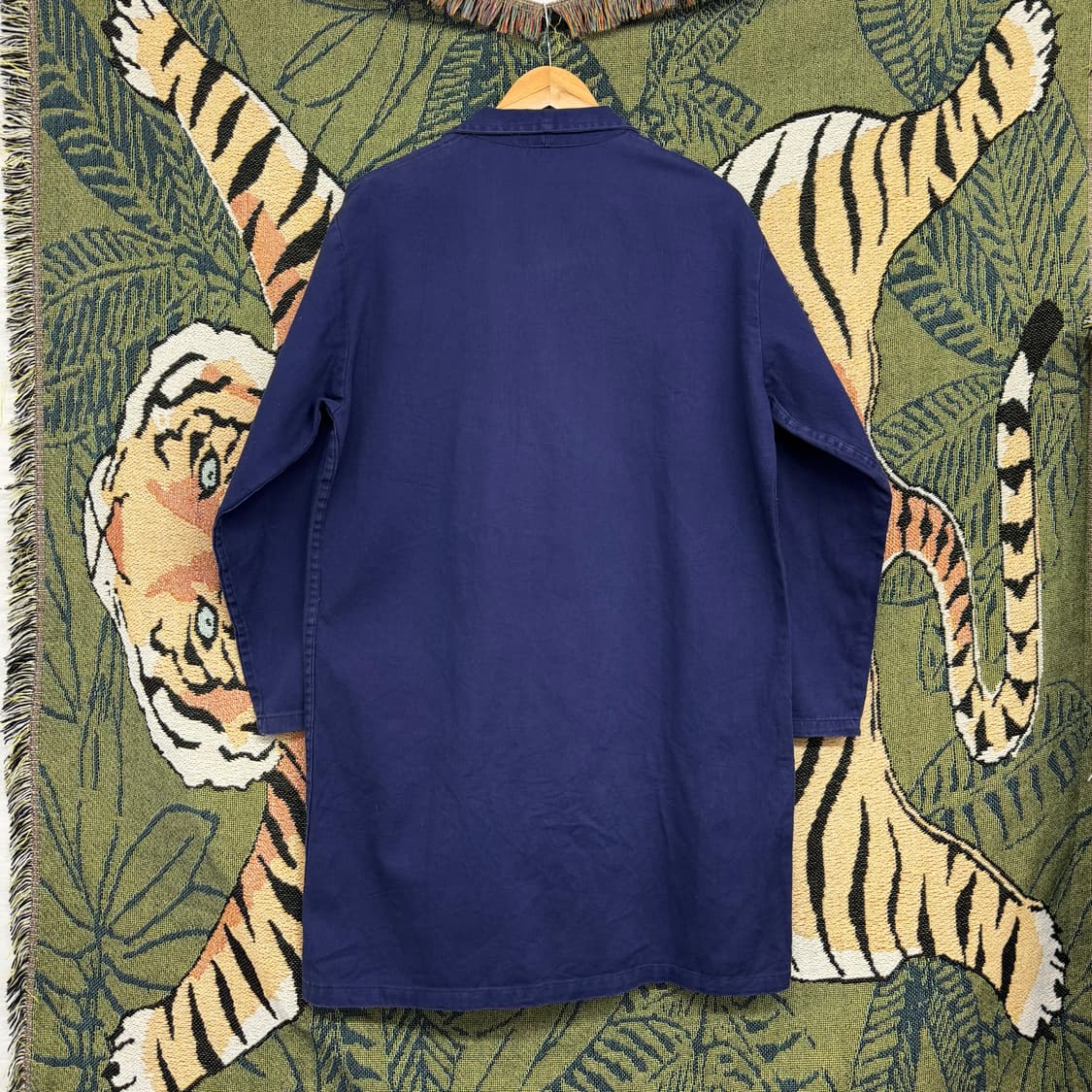 70s 빈티지 프렌치 워크 코트 (L)   상품이미지4