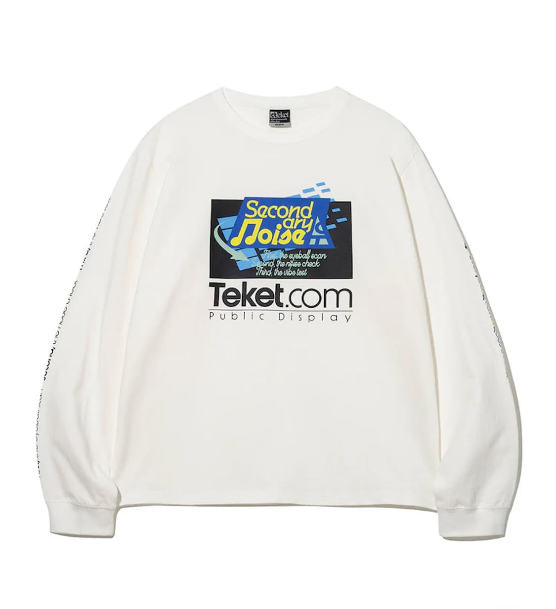 테켓 티셔츠 S 상품이미지1